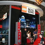 Lego Rock Band war einer der vielen gezeigten Musik-Titel