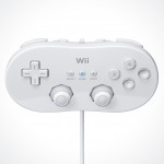 Der separat erhältliche Classic Controller kann an die Wii Remote angeschlossen werden
