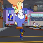 Screenshot: Die Simpsons - Das Spiel