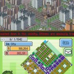 Screenshot: Sim City DS