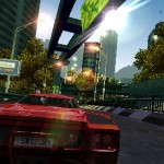 Screenshot: Burnout Dominator (PSP)