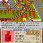 Screenshot: Theme Park (Nintendo DS)