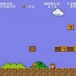 Screenshot: Super Mario Bros.